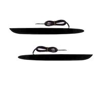 Reflector Trasero Coche Compatible Con Benz Para AMG GT S Base 2016 2017 2018 2019 Las Lámparas Niebla Traseras Freno Cola Vuelven Luces Reflector Parachoques 2pcs