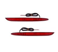 Reflector Trasero Coche Compatible Con Benz Para AMG GT S Base 2016 2017 2018 2019 Las Lámparas Niebla Traseras Freno Cola Vuelven Luces Reflector Parachoques 2pcs