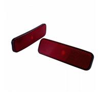 Reflector Trasero Coche Compatible Con Ford Para Transit Para Connect 2013-up Lente Roja Luz Reflectora Del Parachoques Trasero OEM: 1778456 1778457 BK21515C0AA BK21 515B0 AA