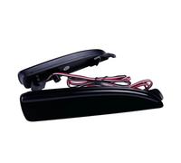 Reflector trasero coche Compatible Con Mazda Para 3 Para Axela Para 6 Para Atenza 2014-2024 Para 5 2006-2015 Reflector De Parachoques Trasero Luces De Freno Y Freno D350-51-5M0E