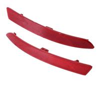 Reflector Trasero Coche Compatible Con Para F10 528i 528iX 535d 535dX 535i 535iX 550i 550iX 2014-2017 Reflector Del Parachoques Trasero OEM: 63147318556 63147318555