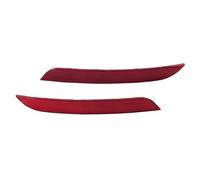 Reflector Trasero Coche Compatible Con Para F10 528i 528iX 535i 2010 2011 2012 2013 Reflector De Advertencia Del Parachoques Trasero OEM: 63147203237 63147203238