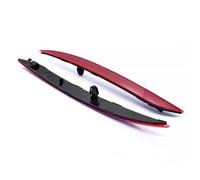 Reflector trasero coche Compatible Con Tesla Para Model Para Y 2 Uds Reflector De Parachoques Trasero Tira De Luz Accesorios Juego De Repuesto 1495818-00-C