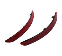 reflector trasero Compatible Con A3 Para Cabriolet 2013-2016 Reflector Parachoques Trasero Coche Lámpara Freno Señal Giro Kit Luces Estacionamiento Advertencia 8VD945105(1 pair)