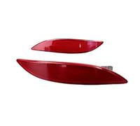 Reflector Trasero Compatible Con Megane Para MK3 Para Fluence 2008-2013 Rojas Izquierda Derecha Par Lentes Reflectoras Parachoques Trasero 265650004R-265600004R