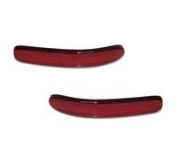 Reflector Trasero Compatible Con Mini Para Cooper Para Clubman Para R55 2008-2014 Conjunto De Lentes Rojas Para Parachoques Trasero Reflectores Izquierda Derecha