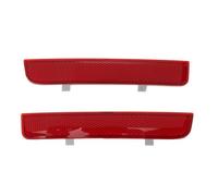 Reflector Trasero De Parachoques LR006348 para L322 2002-2012 y 2 L359 2006-2015, Reemplazo Directo Con Lentes Rojas Para Mayor Visibilidad Y Seguridad