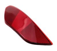 Reflector Trasero de Parachoques para Suv de Lujo, Repuesto Rojo ABS | Pieza de Recambio Compatible, Ajuste Preciso en Defensa Trasera, Uso en Inspección y Lluvia, Talleres