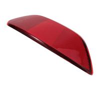 Reflector Trasero de Parachoques para Suv de Lujo, Rojo ABS | Repuesto de Ajuste Tipo Fábrica, Visibilidad de Aviso, para Coches y Talleres, Uso en Inspección