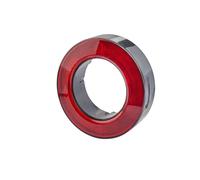 Reflector trasero derecho rojo para fijación horizontal HELLA para u.a. VOLVO