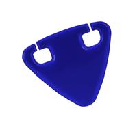 Reflector trasero para bicicleta - Indicador de advertencia montado en el sillín, señal de visibilidad del tráfico nocturno, panel de sensibilización en el borde de la carretera, pantalla de si