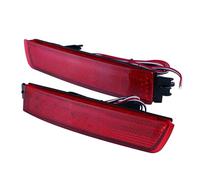 Reflector Trasero Paragolpes Compatible Con Nissan Para Juke 2011-2014 Para Quest 2011-2017 265605C000 265655C000 Lentes Reflectoras Parachoques Trasero Coche Luz De Freno Y Lámpara Parada