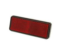 Reflector Trasero Rectangular Rojo