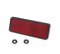 Reflector Trasero Rectangular Rojo 33,8 X 87,5Mm