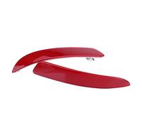 Reflector trasero, reflector de parachoques trasero izquierdo y derecho, lente de luz de parachoques para E70 X5 2007-2013 63217158949 63217158950