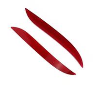 Reflectora Parachoques Trasero Compatible Con 528xi 2008 Para 535i 2008-2010 2 Piezas De Tira Reflectante De Advertencia De Parachoques Trasero OEM 63147183913 63147183914