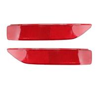Reflectora Parachoques Trasero Compatible Con CRV Para CR-V 2007 2008 2009. Reflectores De Parachoques Trasero 33555SWA003(1pair Left and Right)
