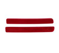 Reflectora Parachoques Trasero Compatible Con Land Para Rover Para Discovery 3 2005 2006 2007 2008 2009 Tira Advertencia Reflectora Parachoques Trasero XFF500020 XFF500030(1pair)