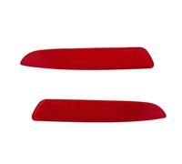 Reflectora Parachoques Trasero Compatible Con X5 Para E70 2006 2007 2008 2009 2010 2011 2012 2013 Par De Reflectores De Parachoques Trasero Sin Luz 63217158949 63147158949