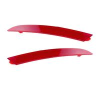 Reflectora parachoques trasero Reflectores de parachoques trasero para SEAT para Ibiza MK IV 6J 5D 2008-2012 piezas luces traseras OE 6J4945105 6J4945106 par lentes rojas