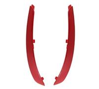 Reflectoras parachoques trasero Compatible Con Skoda Para Octavia 5E A7 2013 2014 2015 2016 2017 1 Par De Pegatinas Reflectoras Para Parachoques Trasero 5E5945105 5E5945106