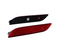Reflectoras parachoques trasero Reflector Parachoques Trasero Compatible Con Toyota Para Camry 2018 2019 2020 2021 2022 2023 2024 Cubierta Lente Roja Sin Bombillas 8191006070 Y 8192006060.