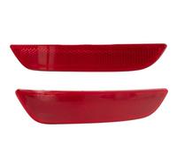 Reflectores/catadióptricos de parachoques trasero derecho e izquierdo compatible con Clio IV | Fácil instalación y calidad OEM | FINAO AUTOPARTS