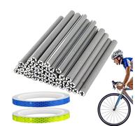 Reflectores De Habla,36 Piezas Equipo De Seguridad Alta Perceptible | Advertencia Radios de Rueda - Para Adultos Y Niños Ciclistas Para Montar Noche Al Aire Libre Y Bicicleta