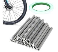 Reflectores de habla | 36 Piezas Equipo de Seguridad de Alta Visualización - Alerta de Radios para Ruedas Bicicleta | Para Niños, Ciclistas, Cochecitos, Sillas de ruedas, Bicicletas de montaña y