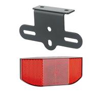 Reflectores de luz Trasera para Bicicleta, reflectores de luz Trasera de Bicicleta, reflectores de radios de Rueda Delantera y Trasera, señal de Advertencia Nocturna para una conducción Segura