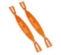 Reflectores de neumáticos para decoración de bicicletas, clips resistentes, material resistente a la intemperie, indicadores de seguridad que brillan en la oscuridad, varillas reflectoras de alta
