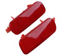 Reflectores De Parachoques Compatible Con Para CRV RD5 RD7 2001 2002 2003 2004 2005 2006 2007 Tiras Reflectantes Reflector De Parachoques Trasero OEM:33555S9A003 33505S9A003