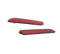 Reflectores De Parachoques Compatible Con Toyota Para Sienna Base LE XLE Solo 2011-2025 Para Matrix 2009-2012 Tiras Reflectantes Tira De Advertencia Reflectora De Parachoques Trasero De Coche