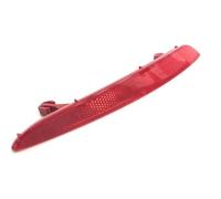 Reflectores De Parachoques Compatible Con VW Para Scirocco 2009 2010 2011 2012 2013 2014 Barra De Cubierta Tira De Advertencia Reflector De Parachoques Trasero OEM: 1K8945105 1K8945106