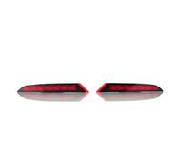 Reflectores De Parachoques Trasero Para BYD Para YUAN PLUS Para ATTO 3 2023 2024 Coche LED Reflector De Parachoques Trasero Luz Freno Funcionamiento Luces Señal Giro