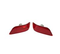 Reflectores De Parachoques Trasero Para Subaru Para Forester 2019-2022 Luz Trasera De Coche Parachoques Luz De Advertencia Reflector Lámpara De Freno Luces Antiniebla(1Pair)