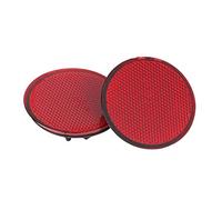 Reflectores de parachoques trasero Reflectores de luz Material: ABS para Qashqai Car NISSAN 2007-2015