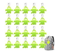 Reflectores De Seguridad Para Mochila 20 piezas de reflectante fantasma