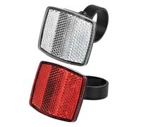 Reflectores para Bicicletas Adulto Equipo de Ciclismo Nocturno 2 Piezas