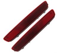 Reflectores Parachoques Compatible Con GMC Para Terrain Para Denali 2013 2014 2015 Reflector De Parachoques Trasero OEM 22950586 22950587.
