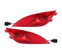 Reflectores Parachoques Compatible Con Hyundai Para IX35 2010 2011 2012 2013 2014 2015 Reflector Parachoques Trasero Coche Parada Trasera Freno Luz 92405-2Z300 C