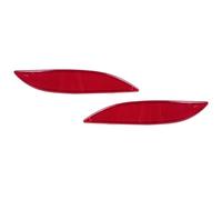 Reflectores Parachoques Compatible Con Megane Para Clio MK3 Hatchback 08-13 265650004R 265600004R Lente Reflectante Parachoques Trasero Luces De Señal Reflector(1 pair)