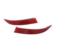 Reflectores Parachoques Compatible Con Para E70 X5 35dX 35iX 50iX 2010 2011 2013 2013 Parachoques Trasero Coche Lente Roja Reflector Carcasa Luz Trasera 63147240997