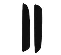 Reflectores Parachoques Compatible Con Para X5 E70 2010 2011 2012 2013 ABS Lente Negra/Roja Izquierda Derecha Señales Reflectoras Parachoques Trasero Coche (sin Bombilla)(Black)