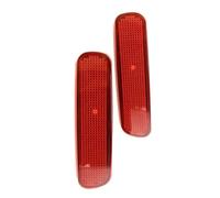 Reflectores Parachoques Compatible Con Toyota Para Land Para Cruiser 1991-2008 2009 2010 2011 2012 2013 Reflector De Freno Para Parachoques Trasero Izquierdo Derecho 81910-60111