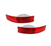 Reflectores Parachoques Compatible Con Volvo Para XC90 2007 2008 2009 2010 2011 2012 2013 2014, Cubierta De Tira Reflectora Para Parachoques Trasero Izquierdo Y Derecho.(1pair)