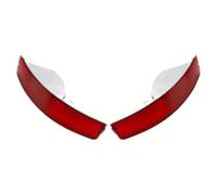 Reflectores Parachoques Compatible Con Volvo Para XC90 2007 2008 2009 2010 2011 2012 2013 2014 Reflector De Parachoques Trasero Tira Reflectante De Advertencia 31213647 31111185(1pair)