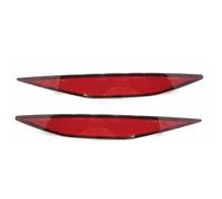 Reflectores Parachoques Compatible Con VW Para Golf 7 Para MK7 2014 2015 2016 2017 2 Piezas De Cubierta De Luz De Parachoques Trasero, Cubierta Reflectora 5GG945105 5GG945106