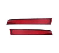 Reflectores Parachoques Compatible Con VW Para Touran 2006-2010 1T0945105A 1T0945106A Reflector Parachoques Trasero Coche Luces Decorativas Señal Trasera Sin Bombilla