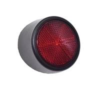 Reflectores Parachoques Reflector Luz Trasera Parachoques Compatible Con Mitsubishi Para L200 Para Pickup Para Triton III K74T K76T K77T Años 96-07 MR109135 Y MR109136(Left)